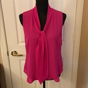 Ann Taylor Silk Sleeveless Top